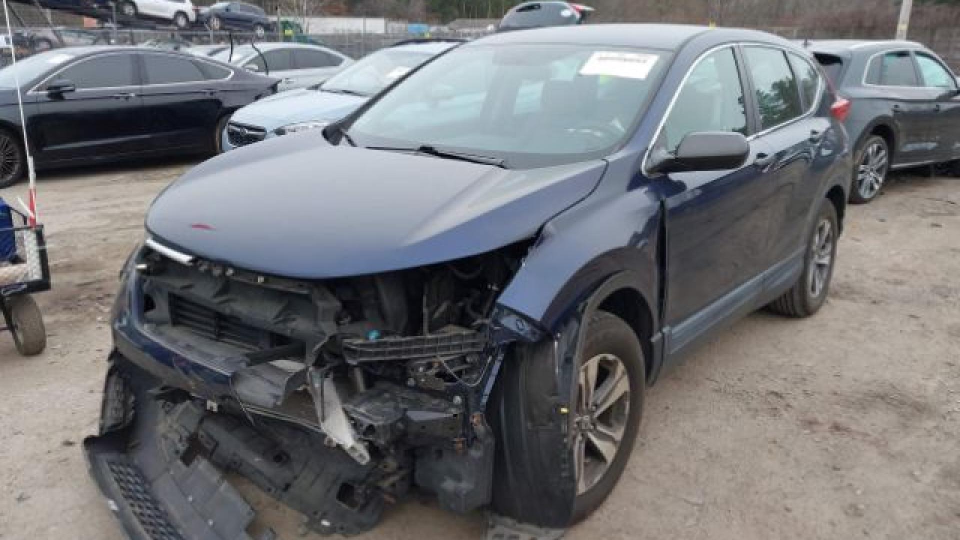 Honda - Cr-V - 2017 - Blue - 40998095