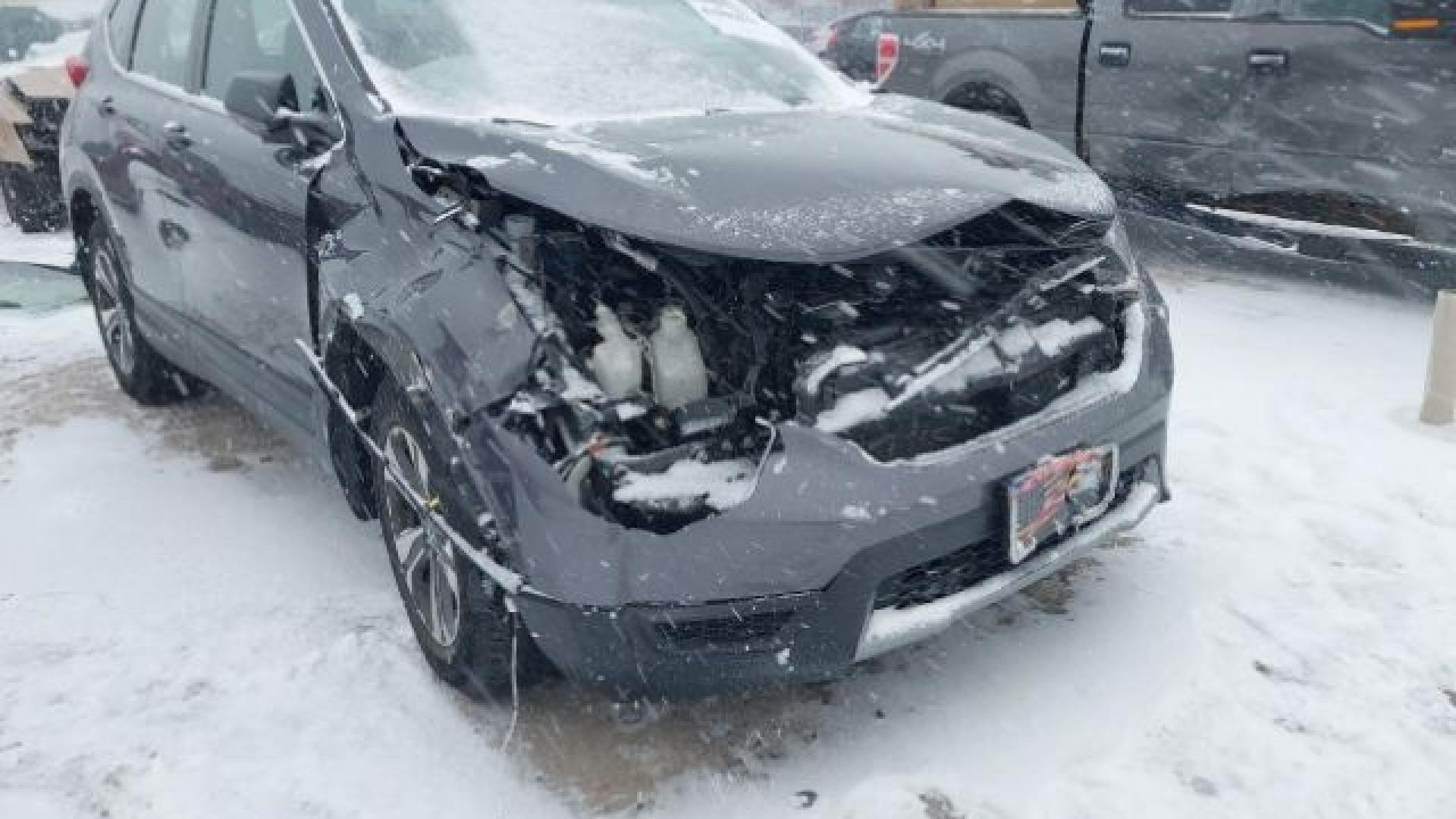 Honda - Cr-V - 2018 - Grey - 41006679