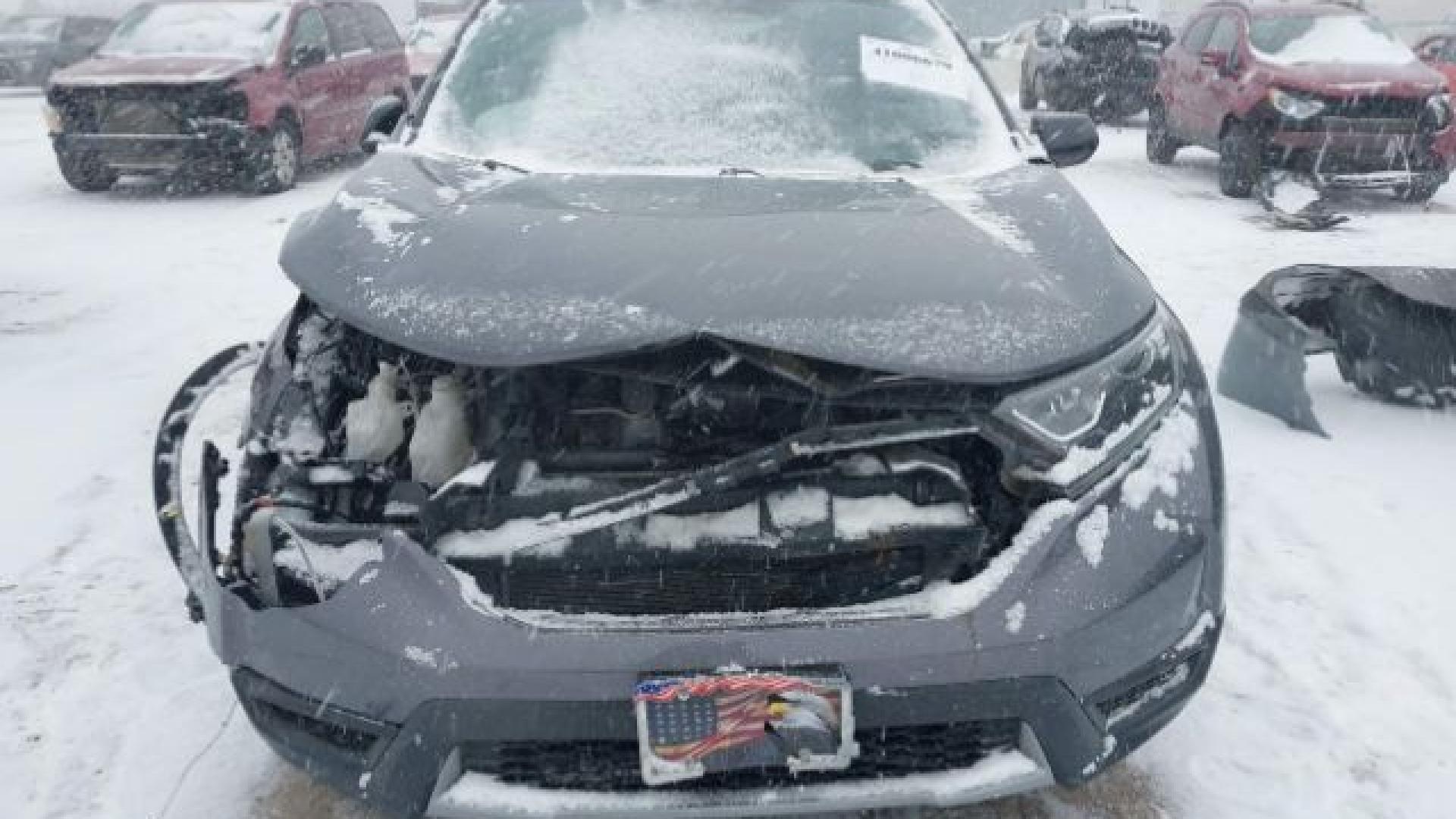 Honda - Cr-V - 2018 - Grey - 41006679