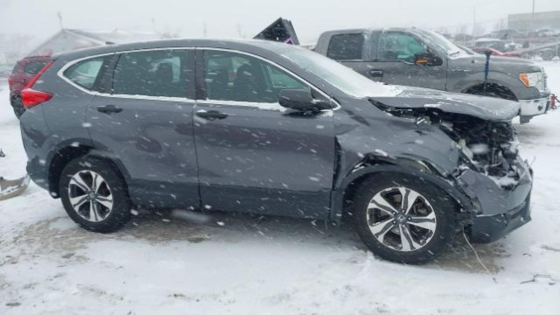 Honda - Cr-V - 2018 - Grey - 41006679