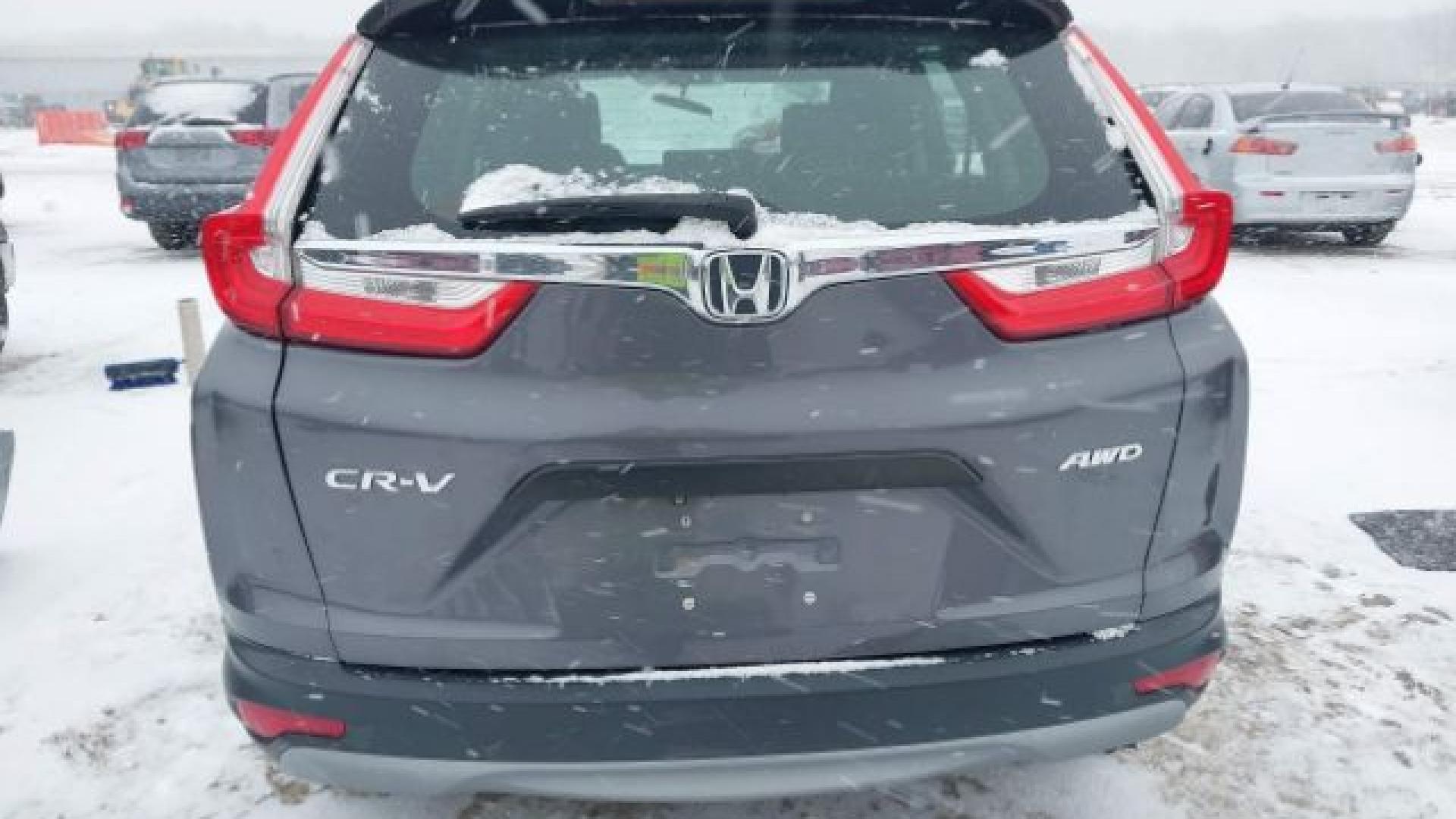 Honda - Cr-V - 2018 - Grey - 41006679