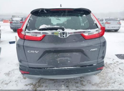 Honda - Cr-V - 2018 - Grey - 41006679