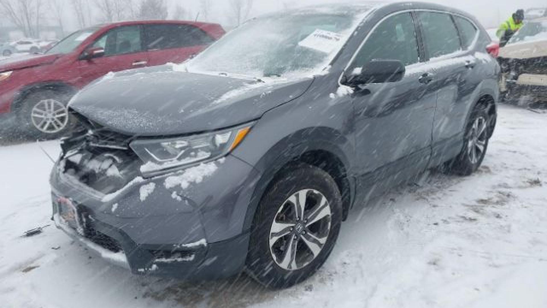 Honda - Cr-V - 2018 - Grey - 41006679