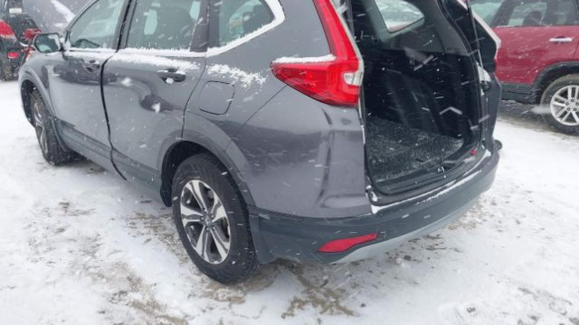 Honda - Cr-V - 2018 - Grey - 41006679