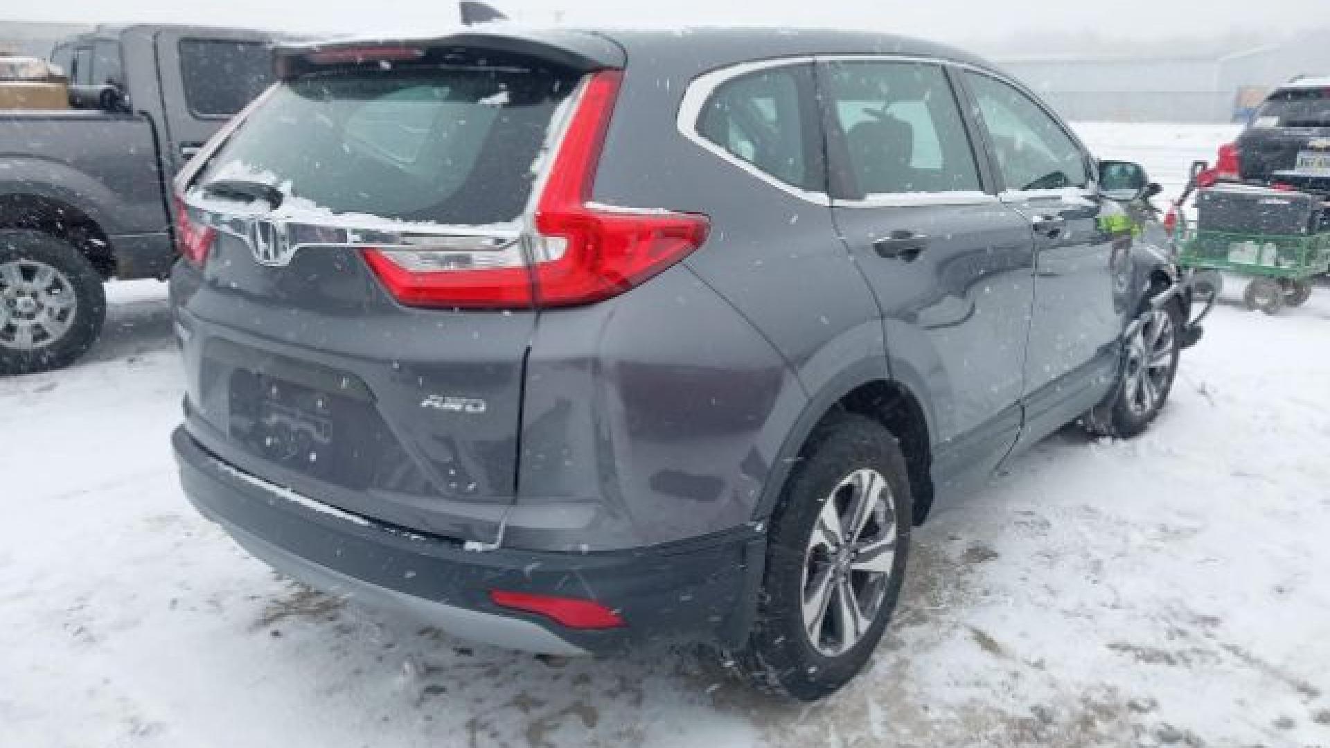 Honda - Cr-V - 2018 - Grey - 41006679