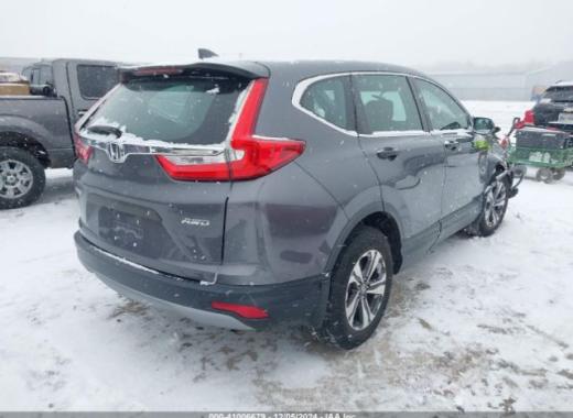 Honda - Cr-V - 2018 - Grey - 41006679