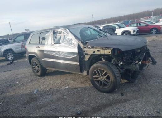 Jeep  - Grand Cherokee - 2017 - Grey - 41006835