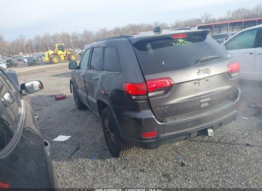 Jeep  - Grand Cherokee - 2017 - Grey - 41006835