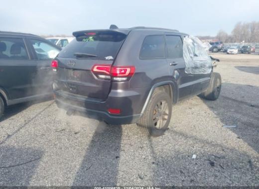 Jeep  - Grand Cherokee - 2017 - Grey - 41006835
