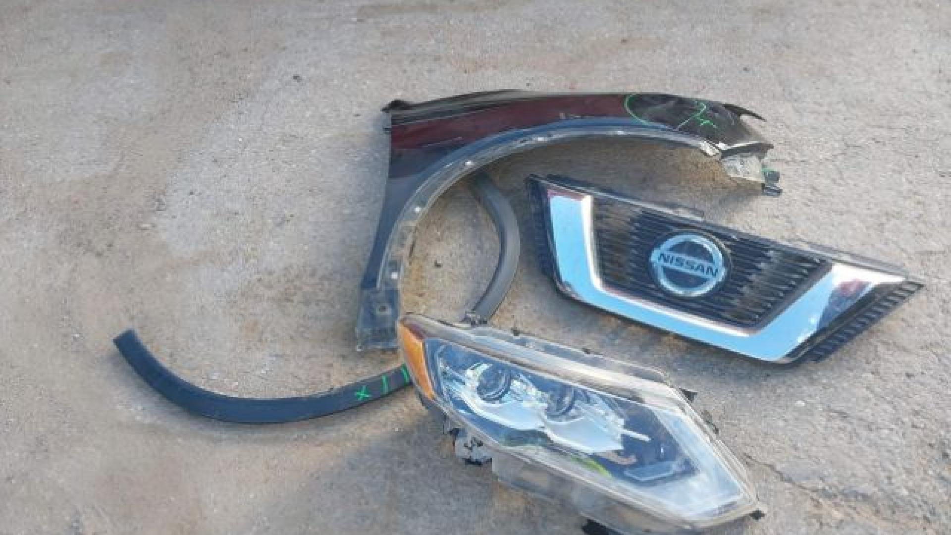 Nissan  - Rogue - 2018 - Black - 41012200