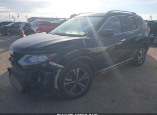 Nissan  - Rogue - 2018 - Black - 41012200