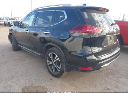 Nissan  - Rogue - 2018 - Black - 41012200