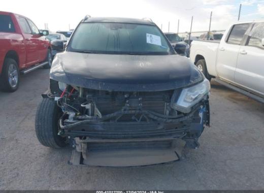 Nissan  - Rogue - 2018 - Black - 41012200