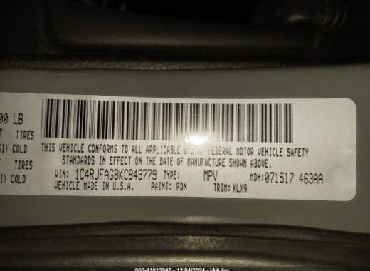 Jeep  - Grand Cherokee - 2019 - Nardo Grey - 41013845