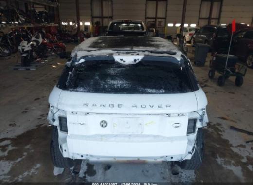 Range Rover - Evoque - 2017 - White - 41021007