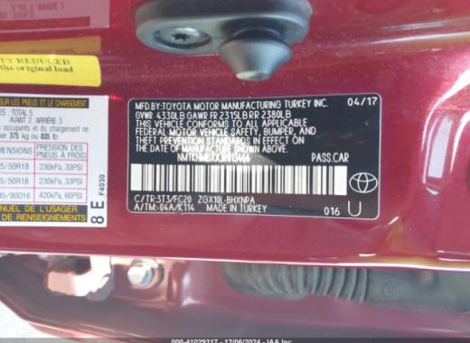 Toyota  - C-Hr  - 2018 - Red - 41029317