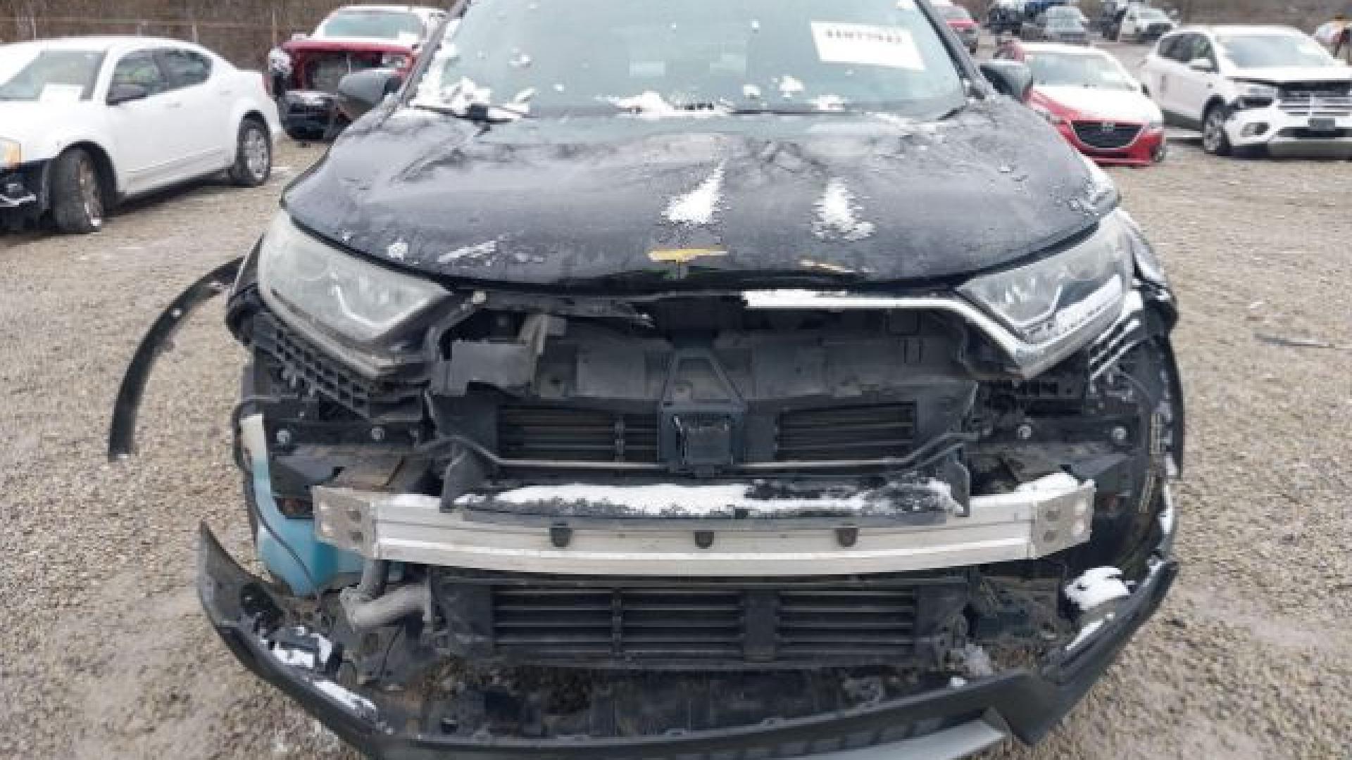 Honda - Cr-V - 2017 - Black - 41077942