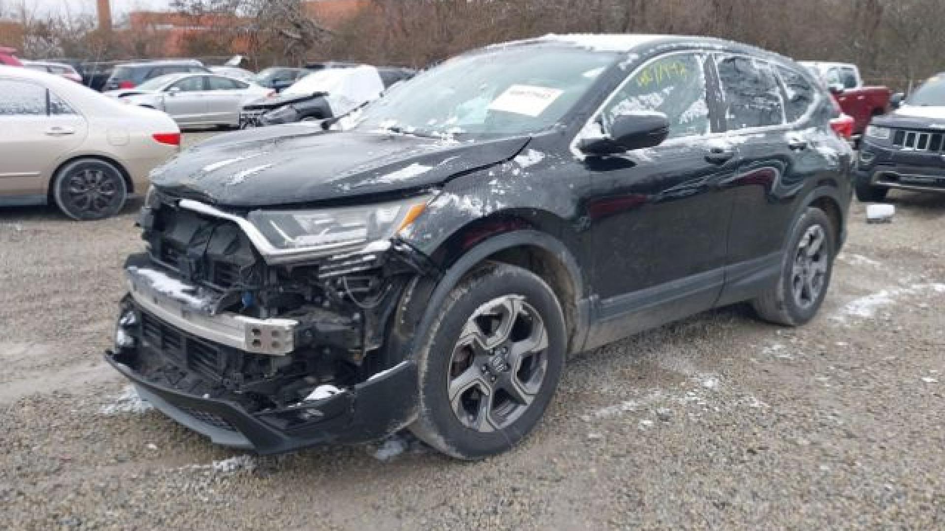 Honda - Cr-V - 2017 - Black - 41077942