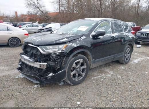 Honda - Cr-V - 2017 - Black - 41077942