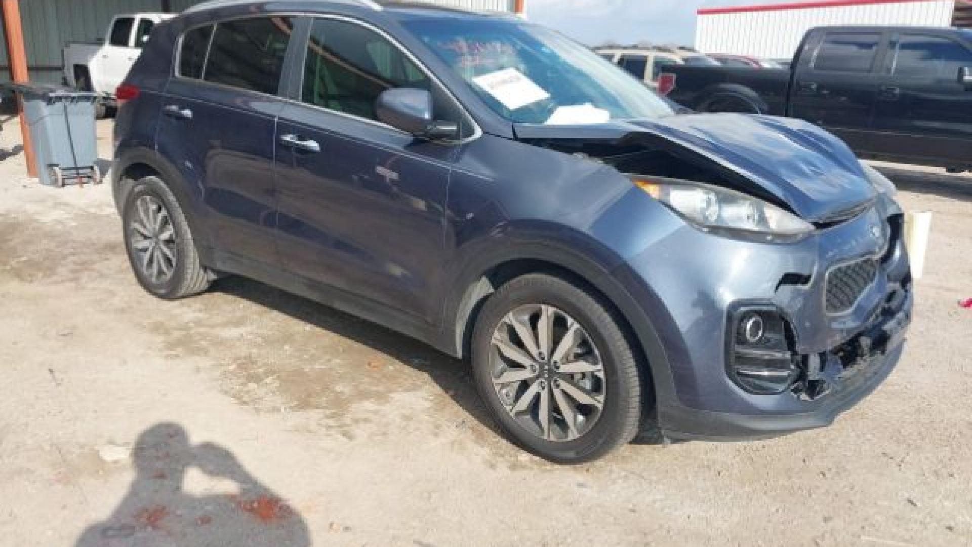 Kia - Sportage - 2017 - Blue - 41108428