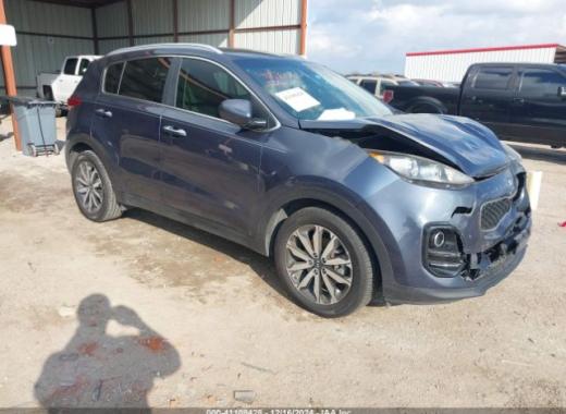 Kia - Sportage - 2017 - Blue - 41108428