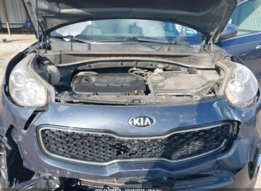 Kia - Sportage - 2017 - Blue - 41108428