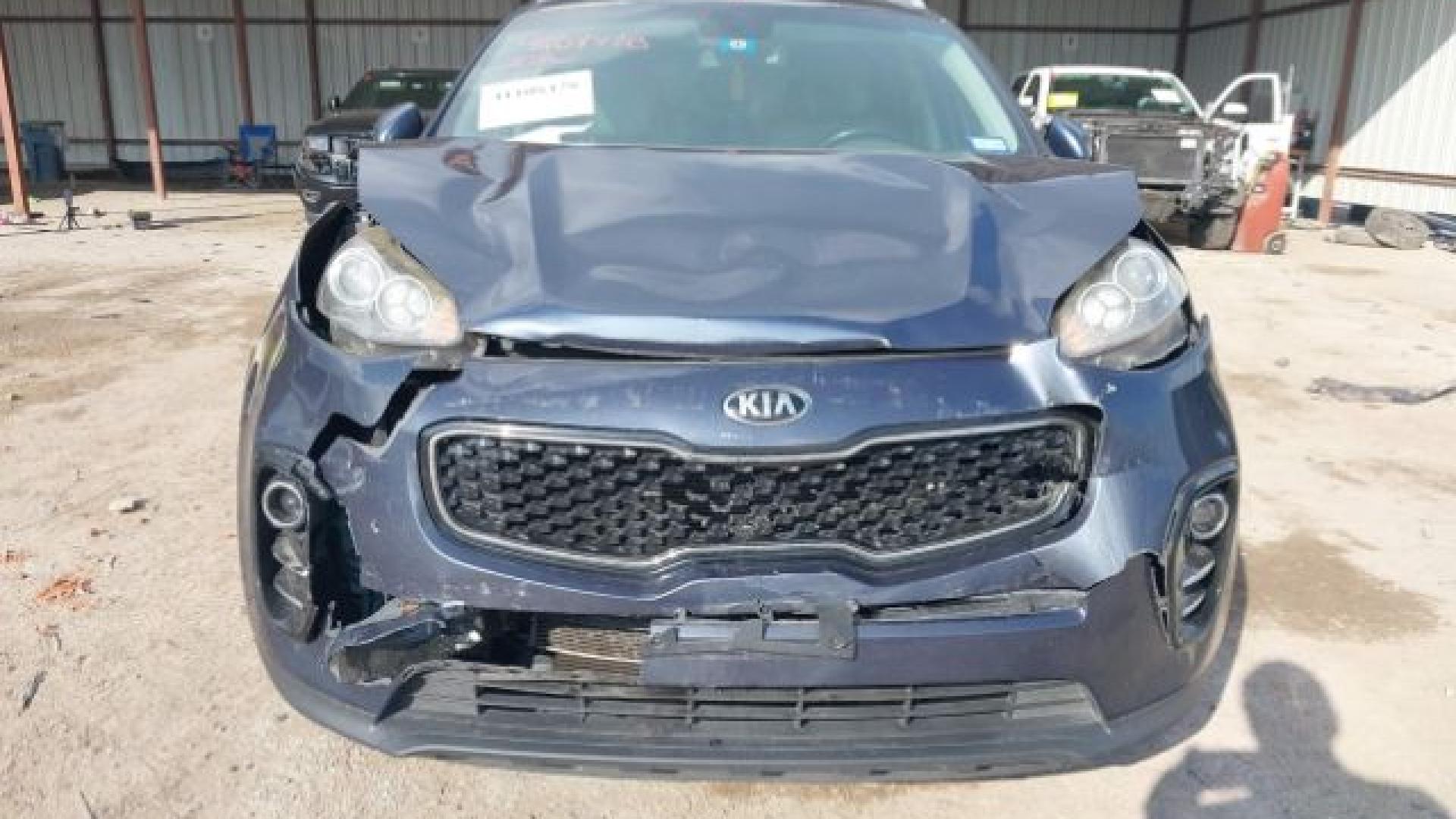 Kia - Sportage - 2017 - Blue - 41108428