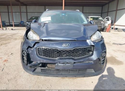Kia - Sportage - 2017 - Blue - 41108428