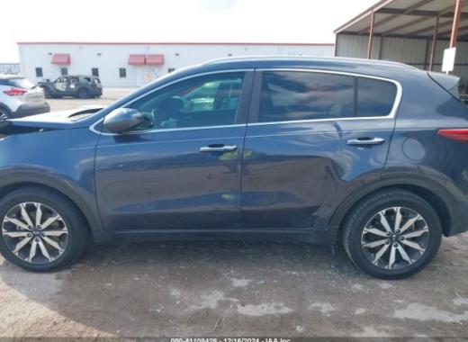 Kia - Sportage - 2017 - Blue - 41108428