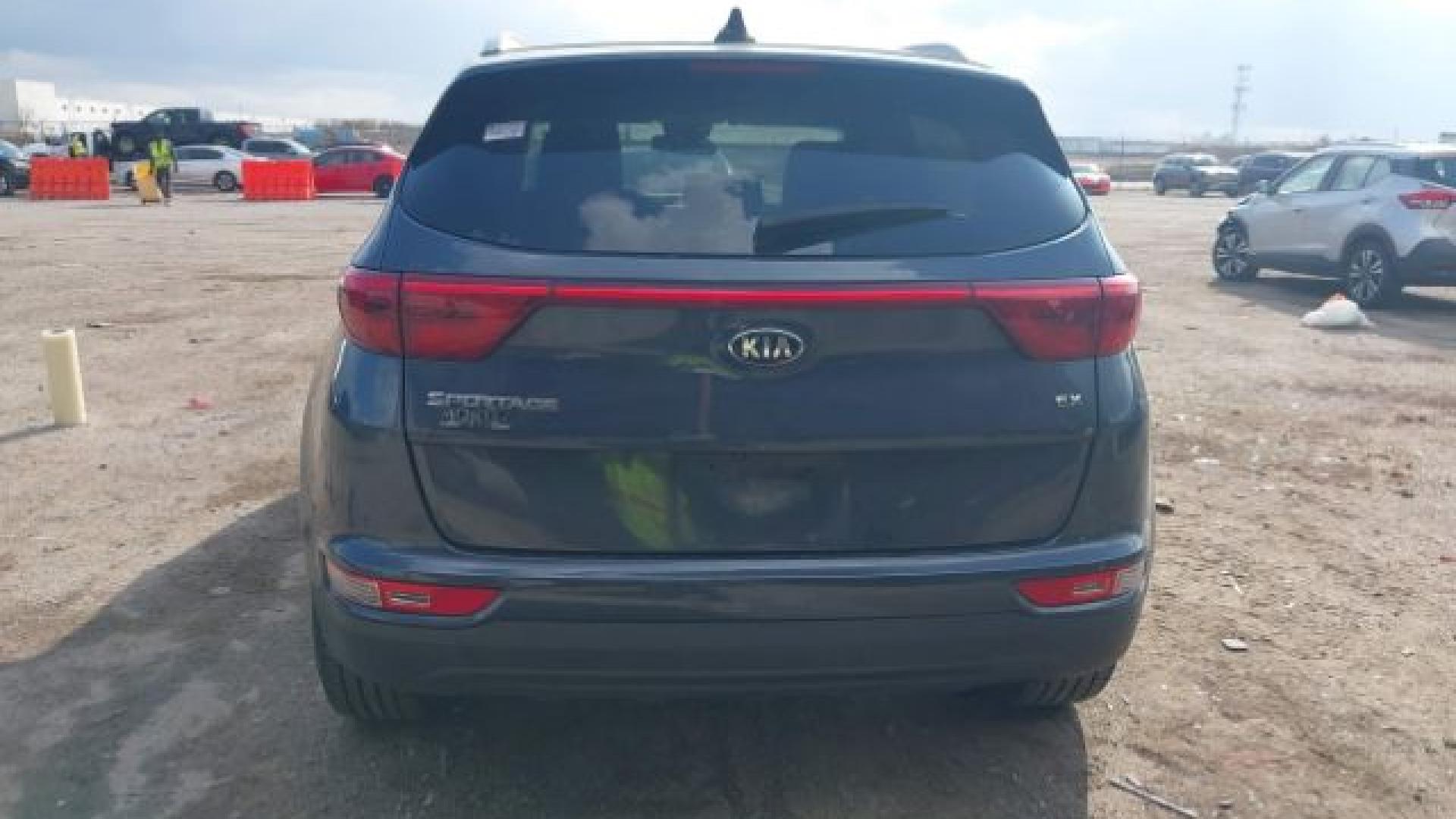 Kia - Sportage - 2017 - Blue - 41108428