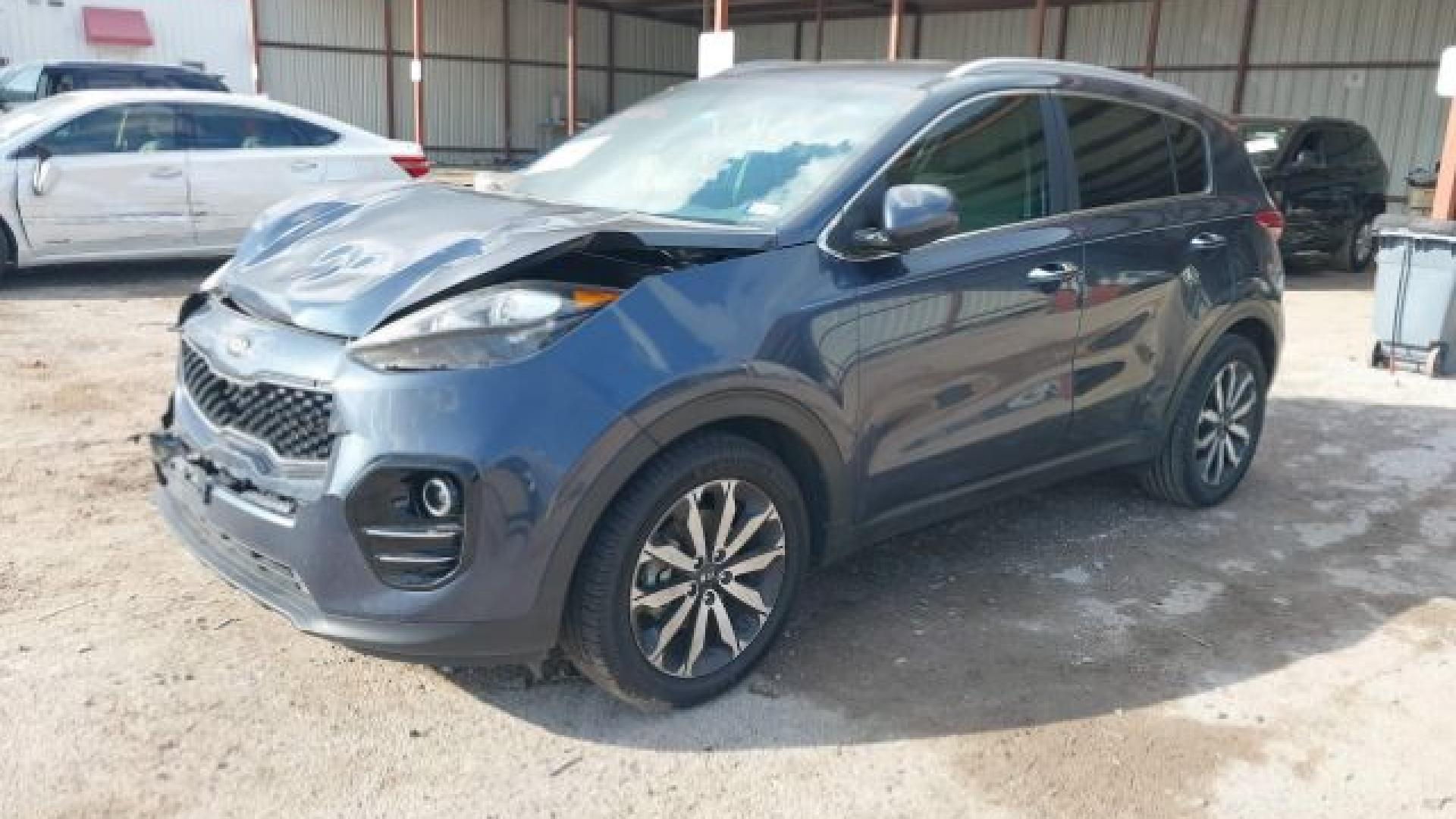 Kia - Sportage - 2017 - Blue - 41108428