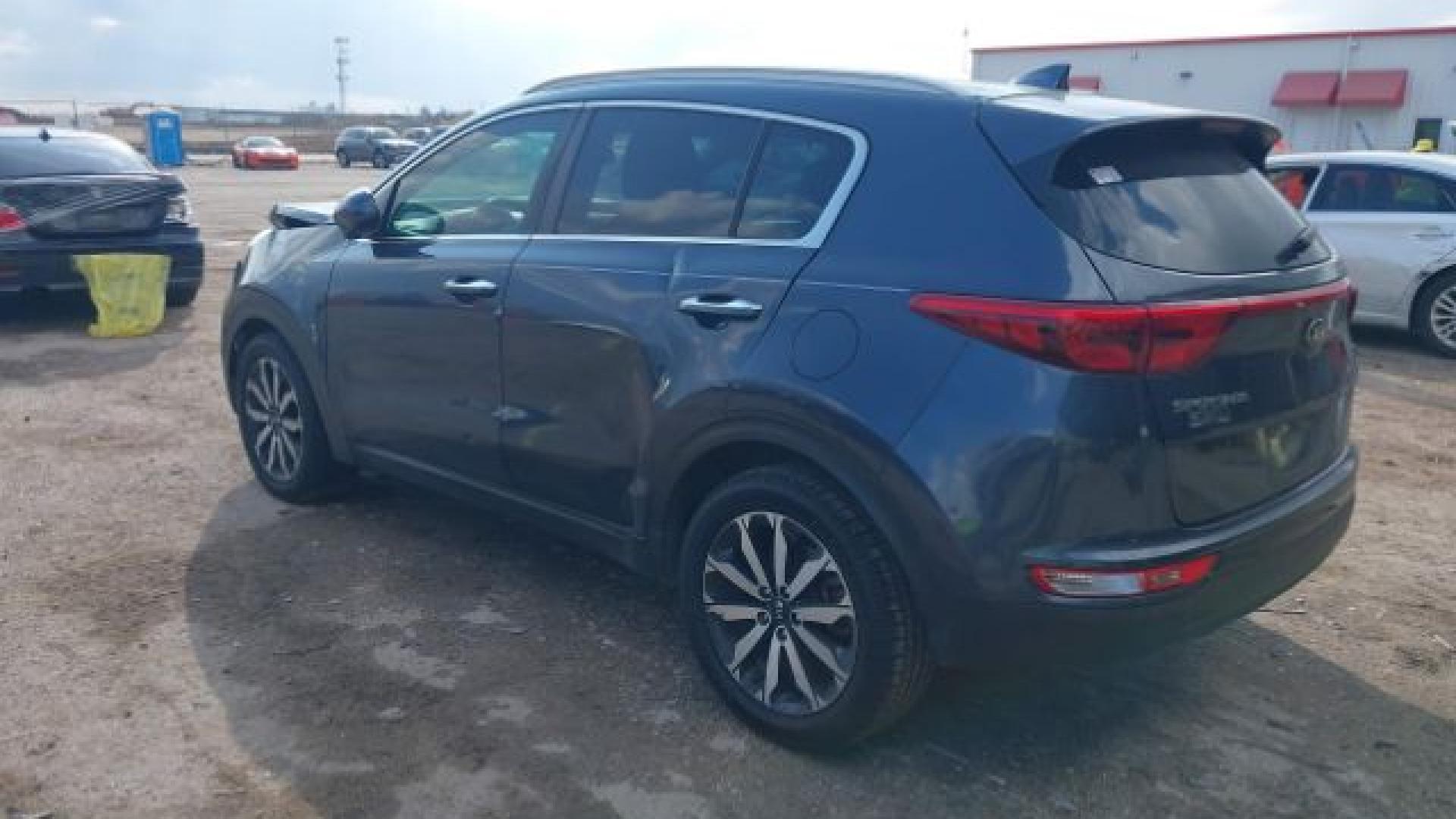 Kia - Sportage - 2017 - Blue - 41108428
