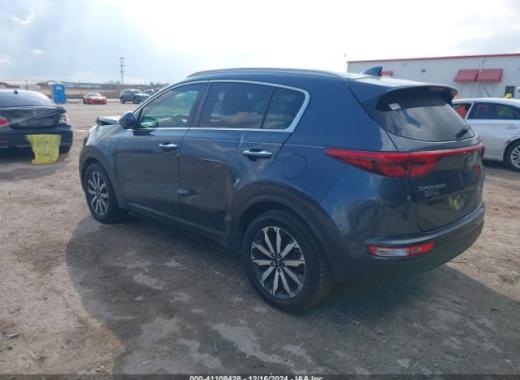 Kia - Sportage - 2017 - Blue - 41108428
