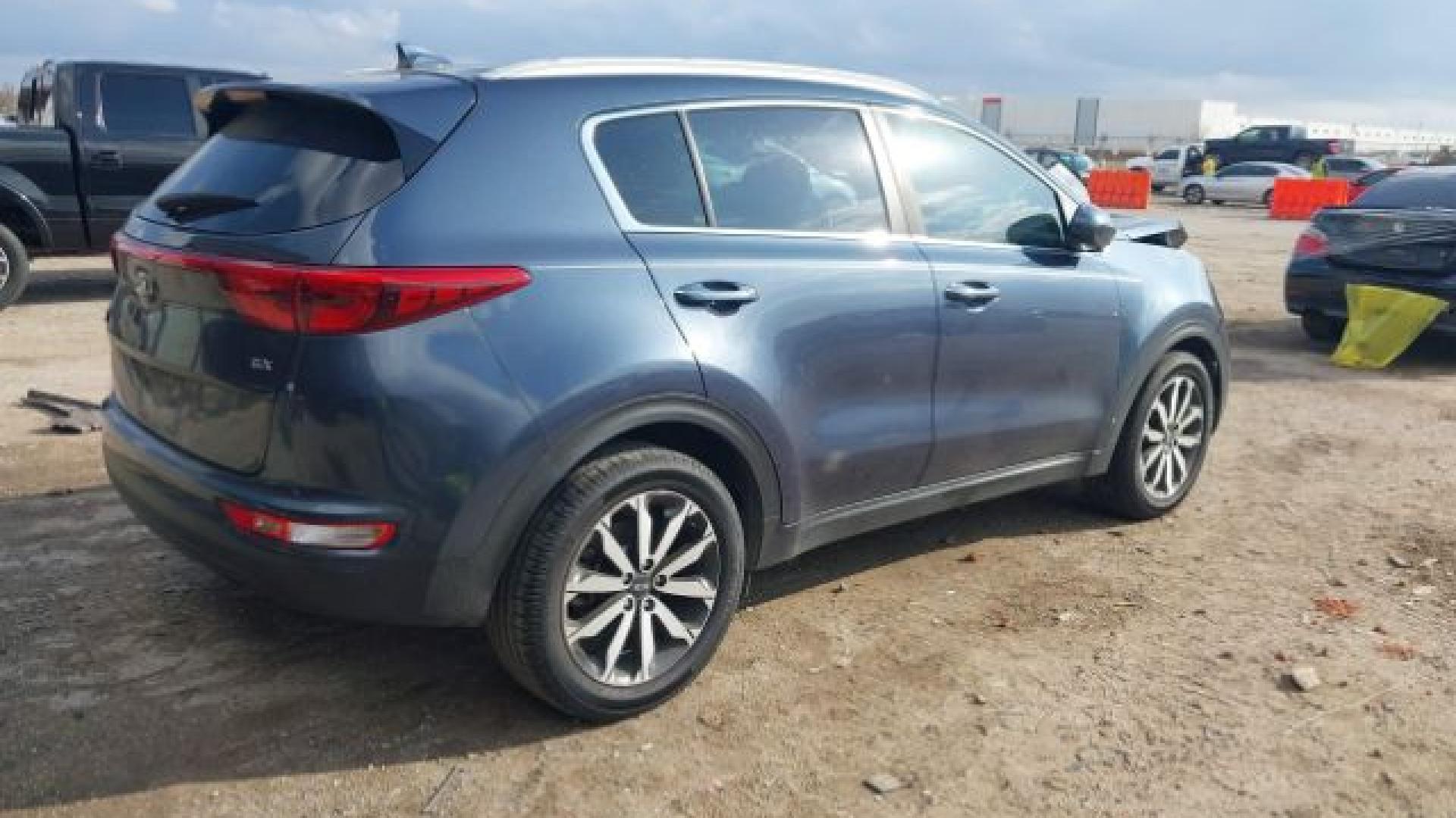 Kia - Sportage - 2017 - Blue - 41108428