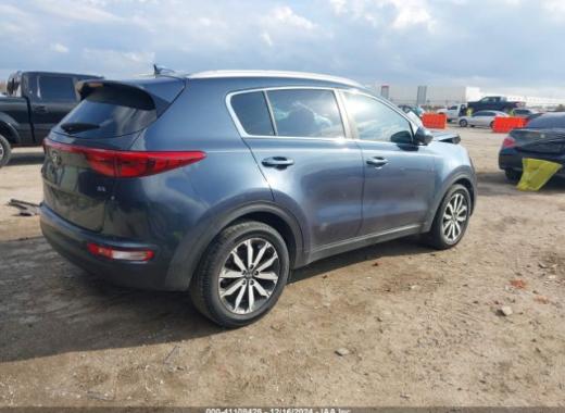 Kia - Sportage - 2017 - Blue - 41108428