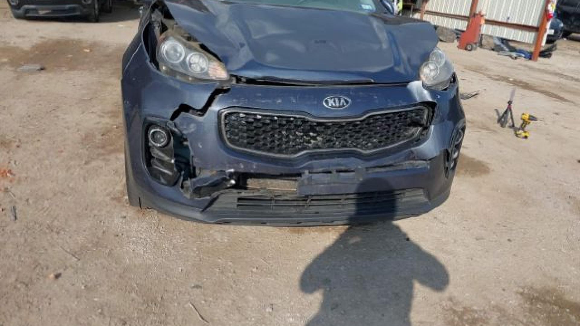 Kia - Sportage - 2017 - Blue - 41108428