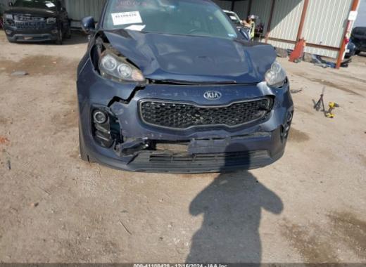 Kia - Sportage - 2017 - Blue - 41108428