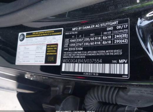 Mercedes - Glc300 - 2018 - Black - 41149077