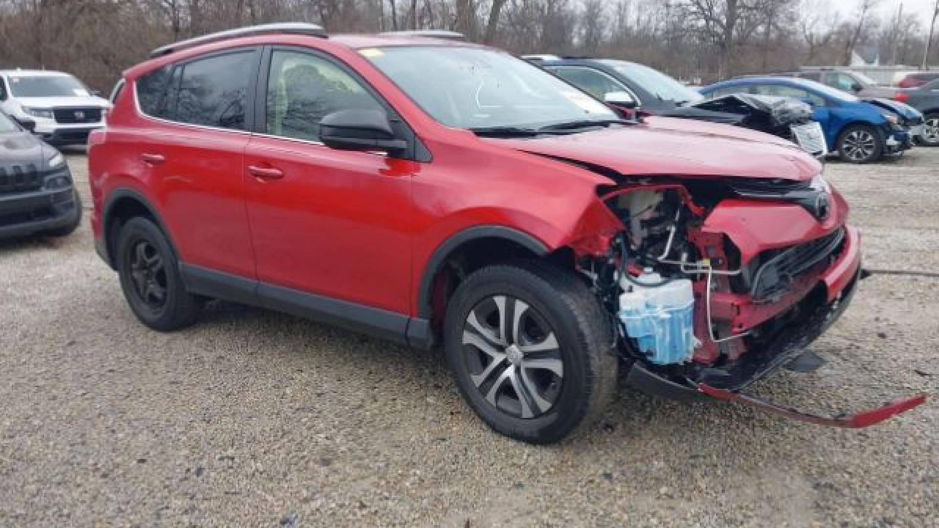 Toyota  - Rav4 - 2017 - Red - 41160750