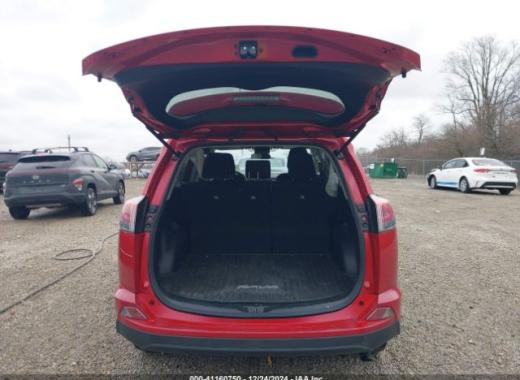 Toyota  - Rav4 - 2017 - Red - 41160750