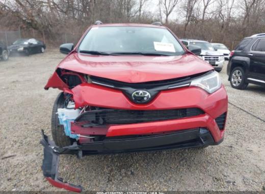 Toyota  - Rav4 - 2017 - Red - 41160750