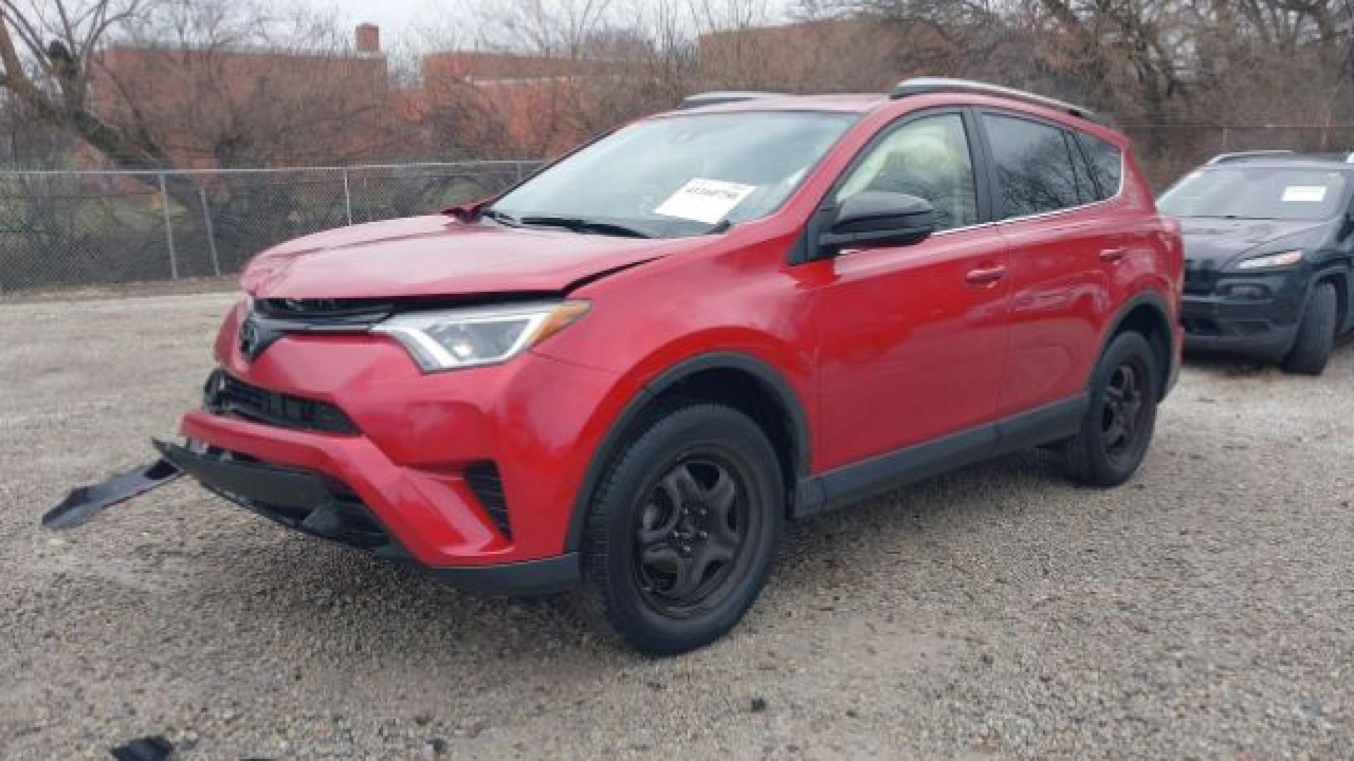 Toyota  - Rav4 - 2017 - Red - 41160750