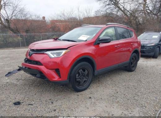 Toyota  - Rav4 - 2017 - Red - 41160750