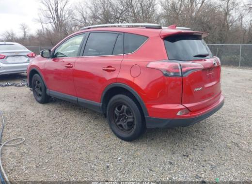 Toyota  - Rav4 - 2017 - Red - 41160750