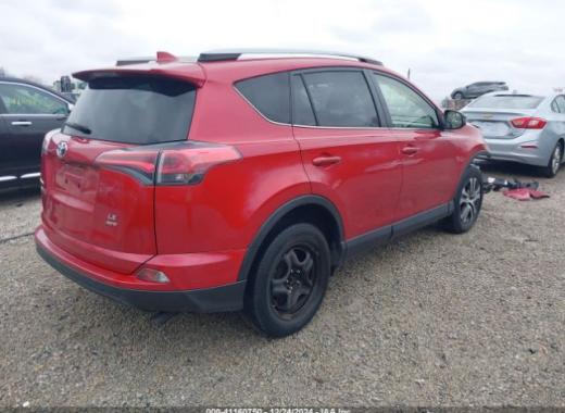Toyota  - Rav4 - 2017 - Red - 41160750