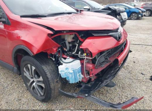 Toyota  - Rav4 - 2017 - Red - 41160750