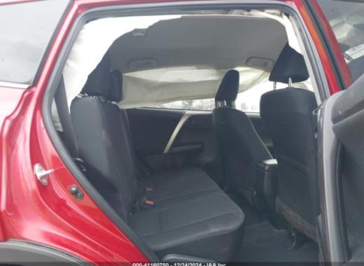 Toyota  - Rav4 - 2017 - Red - 41160750