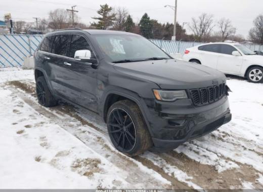 Jeep  - Grand Cherokee - 2017 - Black - 41168928