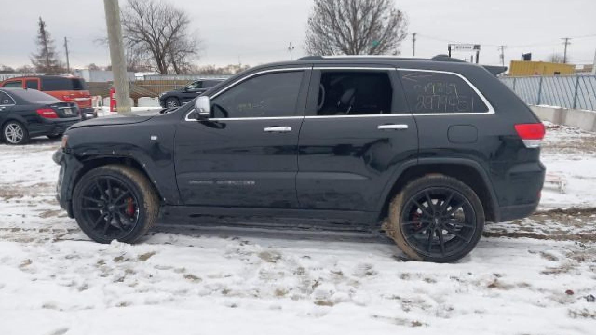 Jeep  - Grand Cherokee - 2017 - Black - 41168928
