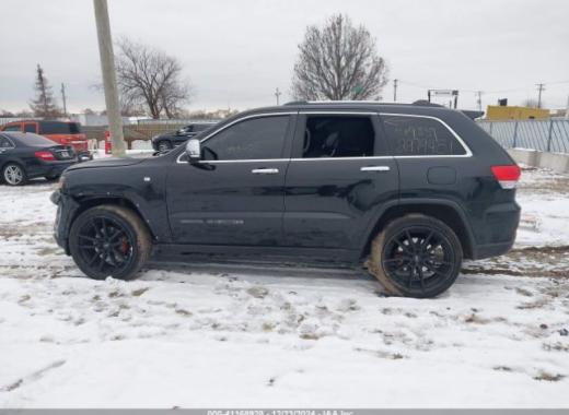 Jeep  - Grand Cherokee - 2017 - Black - 41168928